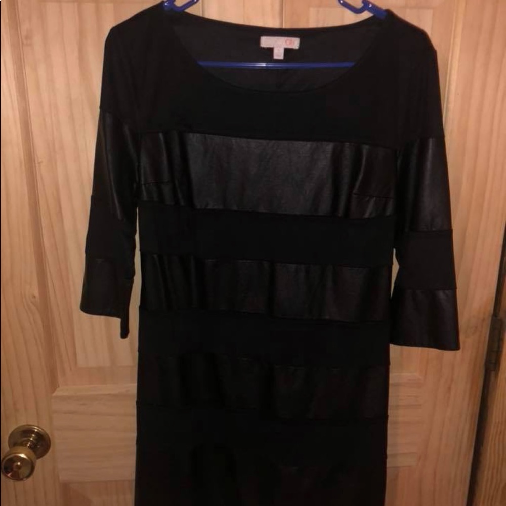 Black GB dress